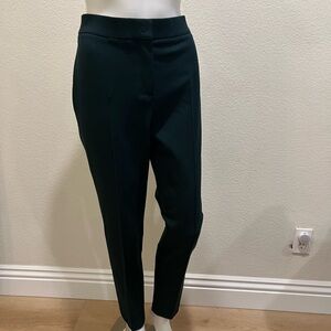Akris Deep Green Ankle Pants